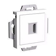 ATLASDESIGN РОЗЕТКА HDMI, механизм, БЕЛЫЙ