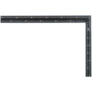 Угольник столярный цельно-металлический крашеная шкала 400X600 мм