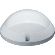 Светильник светодиодный ДБП-13w 4000K 1235Лм круглый пластиковый IP65 белый