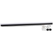 Светильник линейный светодиодный 24Вт 4000K 2400лм 50х1180х55 черный подвесной SML-20-WB-40K-B24