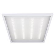 Светильник светодиодный ДВО-36w 595х595х19 4000K  3600Лм призма IP40