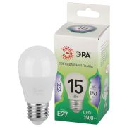 Лампа светодиодная LED 15 Вт 1500Лм 6500К шар холодный E27 220-240В LED P45-15W-865-E27 Green Line