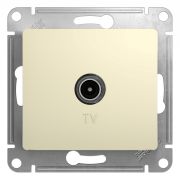 Коннектор GLOSSA TV антенна механизм бежевый