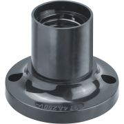 Патрон потолочный Е27 карболитовый черный