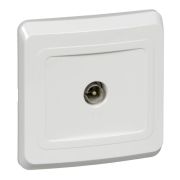 ЭТЮД Розетка телевизионная оконечная TV 0.7дБ скрытая белая