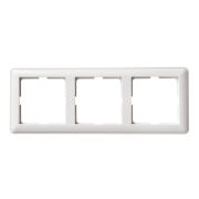 W59 Рамка 3 поста белая