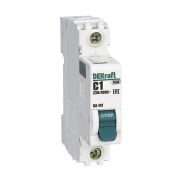 Автоматический выключатель ВА-101 1P 1А C 4.5кА