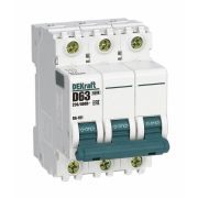 Автоматический выключатель ВА-101 3P 63А D 4.5кА
