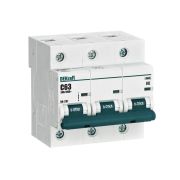 Выключатель автоматический трехполюсный 63А С ВА-201 10кА