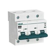 Выключатель автоматический трехполюсный 80А D ВА-201 10кА