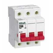 Выключатель нагрузки 3п ВН-102 20А