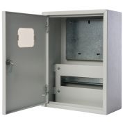 Щит учетно-распределительный навесной ЩУРН-1/12 IP31 металлический