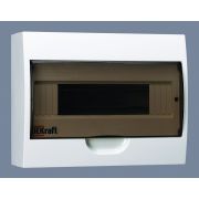 Корпус пластиковый навесной на 12 модулей IP41 ЩРН-П-12