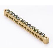 Шина нулевая 8х12 (14групп/край) ШН-202