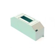 Корпус пластиковый навесной на 1-2 модуля IP30 БЕЛЫЙ ЩРН-П-1/2