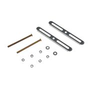 Комплект креплений PSO-01 F-2x130мм. для монтажа в реечный потолок