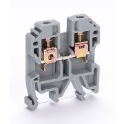 Зажим наборный 35А 4 мм.кв ЗН-101 серый