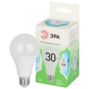 Лампа светодиодная LED 30 Вт 3000Лм 4000К груша нейтральный E27 220-240В LED A65-30W-840-E27 Green Line