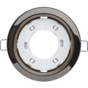 Светильник ДВО-13w GX53 без лампы черный хром