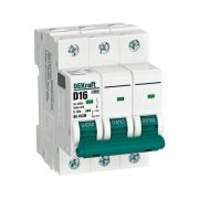 Выключатель автоматический 3P 16А  D 6кА ВА-103M