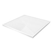 Светильник светодиодный ДВО 48 Вт 4600 лм 6500К AC 220В IP20 595х595х19мм призма Офис Gauss