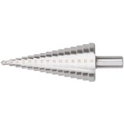 Сверло ступенчатое HSS по металлу, 15 ступеней, 4-32 мм