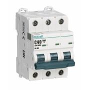 Выключатель автоматический ВА105 3P кривая C 6A 10кА