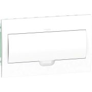 Щит распределительный встраиваемый белый City9 (ЩРв-П-18) дверь белая на 18 модулей IP40