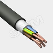 Кабель силовой ВВГ нг(А)-LS 5*4  барабан ТРТС