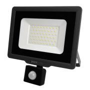 Прожектор светодиодный ДО-50Вт 6500К 5000Лм IP65 с датчиком движения Jazzway