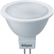 Лампа светодиодная 94 129 NLL-MR16-5-230-4K-GU5.3 5Вт 4000К нейтр. бел. GU5.3 380лм 220-240В Navigator 94129