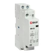 Контактор модульный КМ 25А 2NО (1 мод.) EKF km-1-25-20
