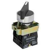 Переключатель LAY5-BJ33 на 3 полож. 2НО черн. I-O-II дл. ручка KARAT IEK BSW70-BJ-3-K02