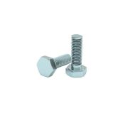 Болт с шестигранной головкой М10х30 DIN 933 BT10-30 сталь (уп.30шт) КМ LO0836