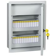 Корпус ЩРв-24 TITAN 3 395х310х120мм IP31 метал. IEK MKM14-V-24-30-T