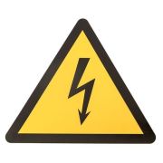 Наклейка «Молния» 130х130х130мм PROxima EKF an-1-05