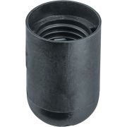 Патрон электрический 61 349 NLH-PL-E27-BL пласт. подвесной черн. E27 Navigator 61349