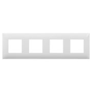 Рамка 4-м 8мод. Avanti «Белое облако» DKC 4400908